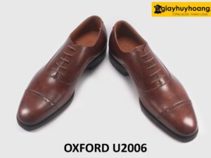Giày Oxford nam da bê con Annonay U2006 004