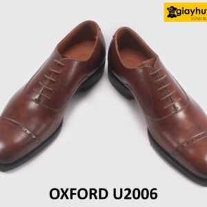 Giày Oxford nam da bê con Annonay U2006 004