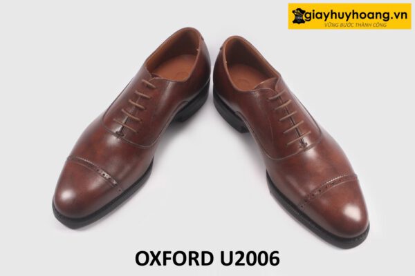 Giày Oxford nam da bê con Annonay U2006 004