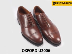 Giày Oxford nam da bê con Annonay U2006 003