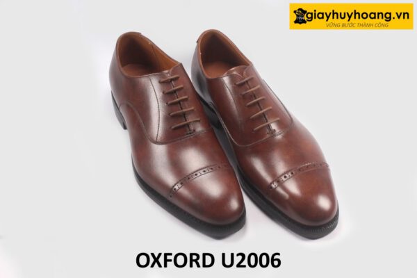 Giày Oxford nam da bê con Annonay U2006 003