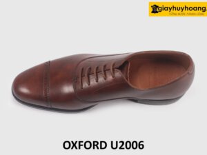 Giày Oxford nam da bê con Annonay U2006 0012