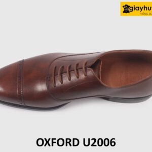 Giày Oxford nam da bê con Annonay U2006 0012