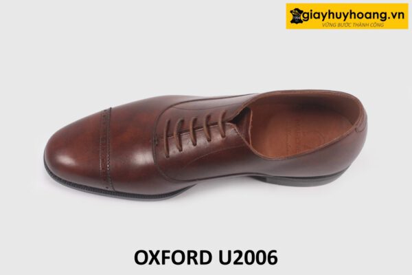Giày Oxford nam da bê con Annonay U2006 0012