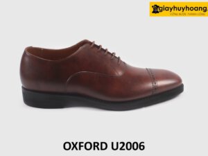 Giày Oxford nam da bê con Annonay U2006 001