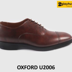 Giày Oxford nam da bê con Annonay U2006 001
