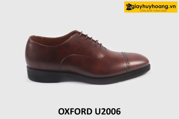 Giày Oxford nam da bê con Annonay U2006 001