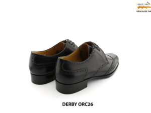 [Outlet size 40] Giày tây nam Wingtip Derby ORC26 005