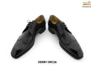 [Outlet size 40] Giày tây nam Wingtip Derby ORC26 006
