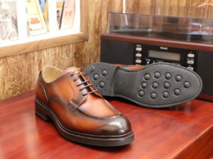 [Outlet] Giày da Derby buộc dây 1601 size 46 004