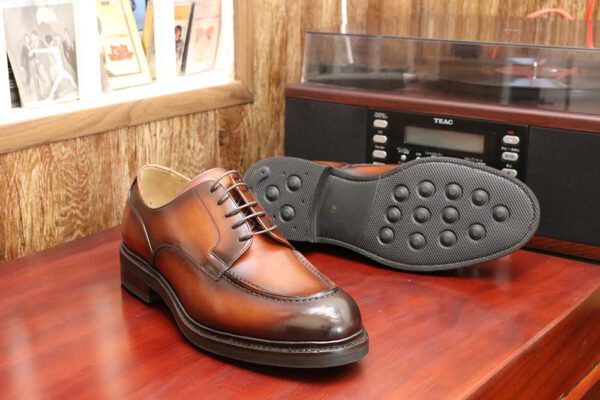[Outlet] Giày da Derby buộc dây 1601 size 46 004