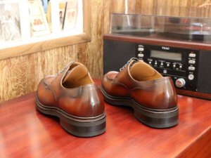 [Outlet] Giày da Derby buộc dây 1601 size 46 003