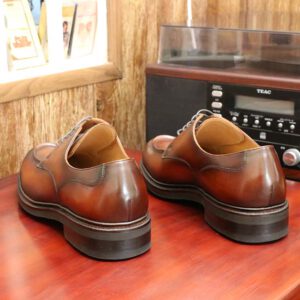 [Outlet] Giày da Derby buộc dây 1601 size 46 003