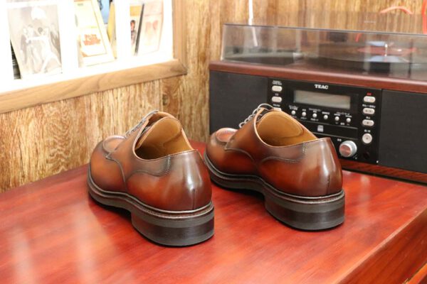 [Outlet] Giày da Derby buộc dây 1601 size 46 003