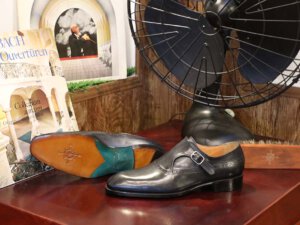 [Outlet] Giày da nam đẹp Oxford ORC19 size 40 003