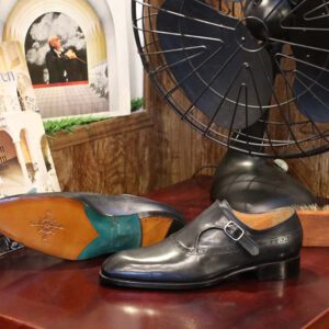[Outlet] Giày da nam đẹp Oxford ORC19 size 40 003