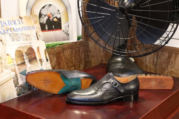 [Outlet] Giày da nam đẹp Oxford ORC19 size 40 003