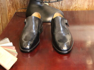 [Outlet] Giày da nam đẹp Oxford ORC19 size 40 002