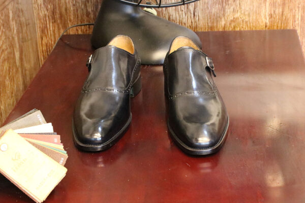 [Outlet] Giày da nam đẹp Oxford ORC19 size 40 002