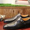 [Outlet] Giày da nam đẹp Oxford ORC19 size 40