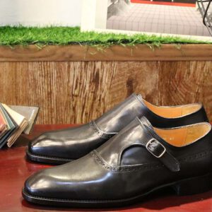 [Outlet] Giày da nam đẹp Oxford ORC19 size 40