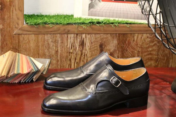 [Outlet] Giày da nam đẹp Oxford ORC19 size 40