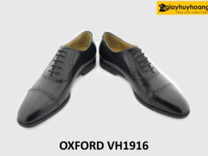 [Outlet size 43] Giày da nam sang trọng hiện đại Oxford VH1916 004