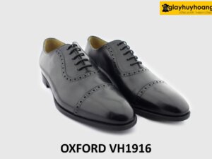 [Outlet size 43] Giày da nam sang trọng hiện đại Oxford VH1916 003
