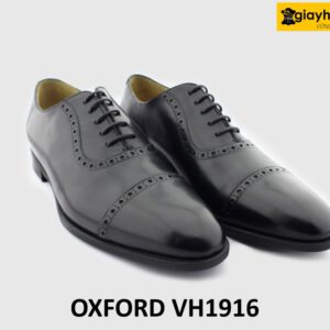 [Outlet size 43] Giày da nam sang trọng hiện đại Oxford VH1916 003