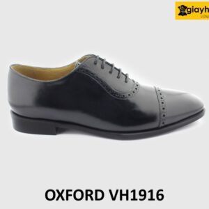 [Outlet size 43] Giày da nam sang trọng hiện đại Oxford VH1916 001