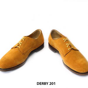 [Outlet Size 41] Giày Derby nam da lộn trẻ trung 201 004