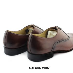 [Outlet size 40+42] Giày da nam buộc dây cao cấp Oxford VH07 009