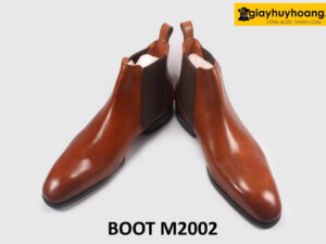 Giày da Chelsea Boot M2002 nam phong cách thời trang 004