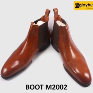 Giày da Chelsea Boot M2002 nam phong cách thời trang 004