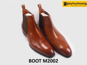 Giày da Chelsea Boot M2002 nam phong cách thời trang 003