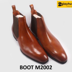 Giày da Chelsea Boot M2002 nam phong cách thời trang 003
