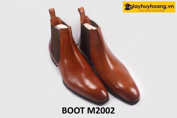 Giày da Chelsea Boot M2002 nam phong cách thời trang 003
