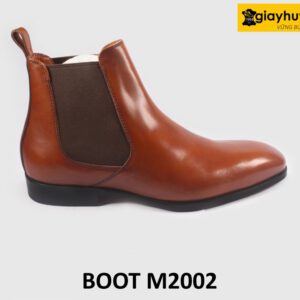 Giày da Chelsea Boot M2002 nam phong cách thời trang 001