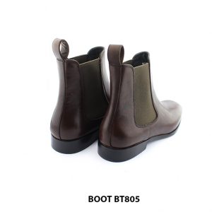 [Outlet size 41+42] Giày da nam phong cách Chelsea Boot BT805 004