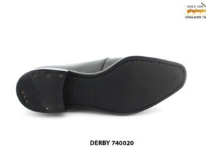 [Outlet size 39] Giày da nam đế cao su Derby 740020 006