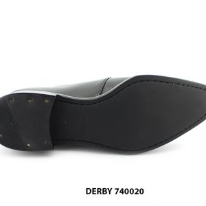 [Outlet size 39] Giày da nam đế cao su Derby 740020 006