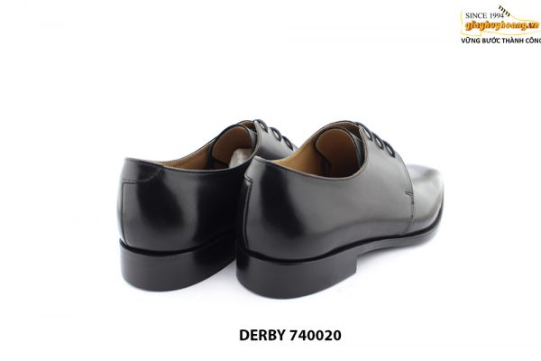 [Outlet size 39] Giày da nam đế cao su Derby 740020 005