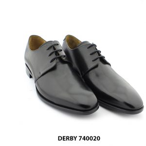 [Outlet size 39] Giày da nam đế cao su Derby 740020 003