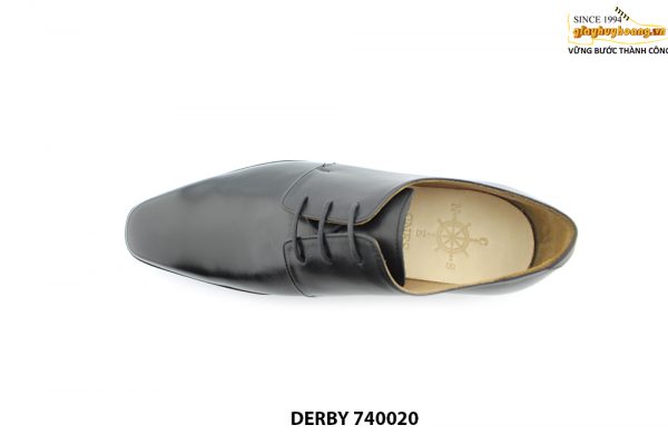 [Outlet size 39] Giày da nam đế cao su Derby 740020 002
