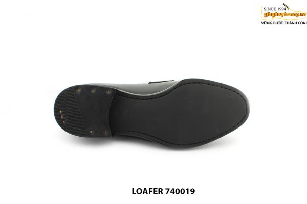 [Outlet size 40] Giày lười nam công sở thời trang loafer 740019 006
