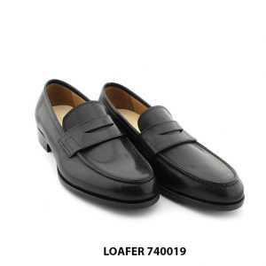 [Outlet size 40] Giày lười nam công sở thời trang loafer 740019 003