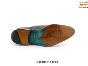 [Outlet size 38] Giày da nam đánh bóng gương Oxford 193722 006
