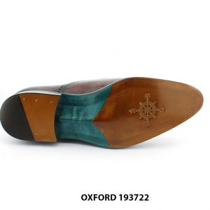 [Outlet size 38] Giày da nam đánh bóng gương Oxford 193722 006