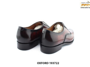 [Outlet size 38] Giày da nam đánh bóng gương Oxford 193722 005