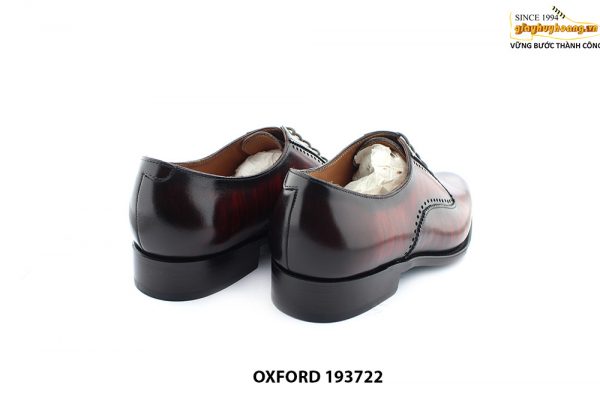 [Outlet size 38] Giày da nam đánh bóng gương Oxford 193722 005